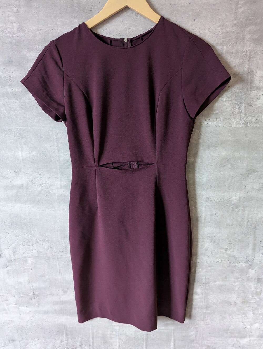 Babaton | Prosper Midi Dress Cutout Size 2 Aritzia